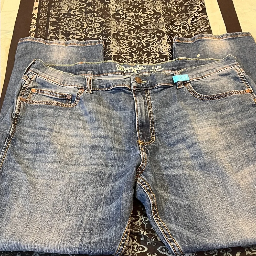 Wrangler retro slim